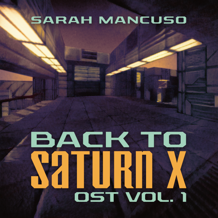 Back to Saturn X OST Vol. 1
